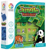 Hide & Seek Jungle - desafio de lógica - Smart Games