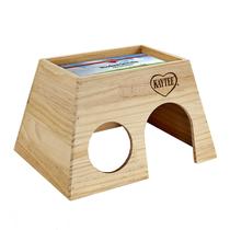 Hideout Kaytee Woodland Get-A-Way Extra Large para pequenos animais Hideout Kaytee Woodland Get-A-Way Extra Large para pequenos animais