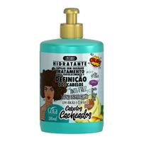 Hidr.cond.s/enx.fort.anti volume cab.cacheados gota dourada 320 ml