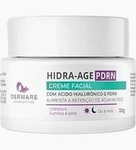 HIDRA AGE PDRN creme facial com acido hialuronioco e Pdrn DERMARE HIDRA AGE PDRN creme facial com acido hialuronioco e Pdrn DERMARE