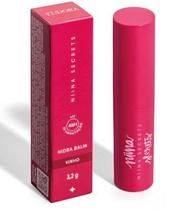 Hidra Balm Vinho Niina Secrets Eudora Hidratação 48h e Preenchimento Labial Hidra Balm Vinho Niina Secrets Eudora Hidratação 48h e Preenchimento Labial