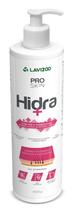 Hidra+ creme hidratante pet cães gatos pro skin lavizoo 400g