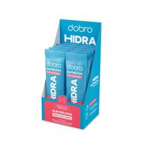 HIDRA Eletrólitos Dobro Frutas Vermelhas 10x7g 10 unidades - R 6,99/un