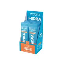 Hidra Eletrólitos Sabor Laranja e Morango CX/10 Sachês Dobro