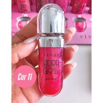 Hidra Gloss Labial Vivai Hidratante Alto Brilho Longa Duração Lip Magico Maquiagem Make up Profissional Hidra Gloss Labial Vivai Hidratante Alto Brilho Longa Duração Lip Magico Maquiagem Make up Profissional