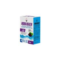 Hidra Health Sabor Uva 4 Sachês 28g cada Hidra Health Sabor Uva 4 Sachês 28g cada