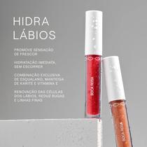 Hidra lábios gloss labial - boca rosa