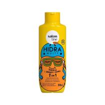 Hidra Multy Kids Shampoo + Condicionador + Creme - Salon Line