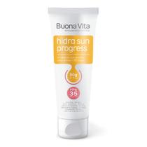 Hidra Sun Progress 50g Buona Vita Base Tonalizante Com Fps 35 Bb Cream - Sistema Adapt Color