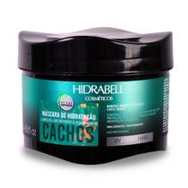 Hidrabell Cachos Bambu - Máscara de Hidratação 250g
