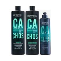 Hidrabell Cachos Poderosos - Shampo + Condicion + Leave-In