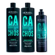 Hidrabell Cachos Poderosos Shampoo+ Condicionador + Leave-In