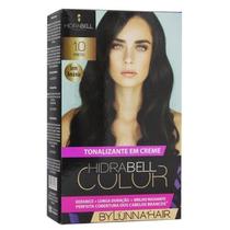 Hidrabell Color 1.0 Preto - Tonalizante 140g