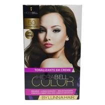 Hidrabell Color 5.0 Castanho Claro - Tonalizante 140g Hidrabell Color 5.0 Castanho Claro - Tonalizante 140g