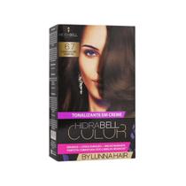 Hidrabell Color 6.7 Louro Escuro Marrom - Tonalizante 140g