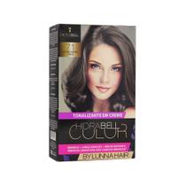 Hidrabell Color 7.1 Louro Médio Cinza - Tonalizante 140g Hidrabell Color 7.1 Louro Médio Cinza - Tonalizante 140g