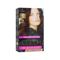 Hidrabell Color 7.4 Louro Médio Cobre - Tonalizante 140g
