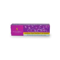 Hidrabell Color 8.1 Louro Claro Cinza - Coloração 50g Hidrabell Color 8.1 Louro Claro Cinza - Coloração 50g