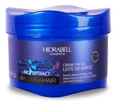 Hidrabell - Creme Facial Leite De Arroz 250g Normal Dia/noite Hidrabell - Creme Facial Leite De Arroz 250g Normal Dia/noite