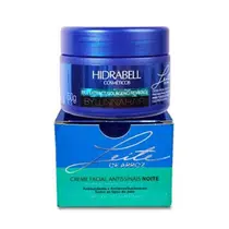 HIdrabell - Creme Facial Leite de Arroz - Noite 50g