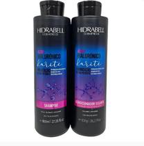 Hidrabell Kit Ácido Hialurônico - Shampoo e Condicionador