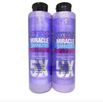 Hidrabell Kit Miracle - Shampoo e Condicionador