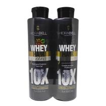 Hidrabell Kit Whey Hair Protein - Shampoo e Condicionador Hidrabell Kit Whey Hair Protein - Shampoo e Condicionador