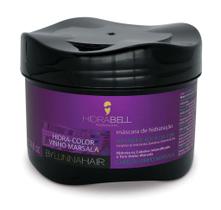 Hidrabell Vinho Marsala - Máscara de Hidratação 250g Hidrabell Vinho Marsala - Máscara de Hidratação 250g