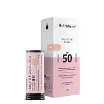 Hidrabene base stick clara fps 50 12 g