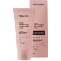 Hidrabene Creme Facial Antipoluição E Anti-aging 10 Vitamin