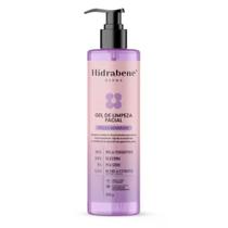 Hidrabene Derma Gel de Limpeza Facial Peles Sensíveis 350g