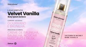 Hidrabene desodorante colonia body splash - velvet vanilla - 200 ml Hidrabene desodorante colonia body splash - velvet vanilla - 200 ml