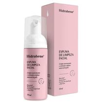 Hidrabene Espuma de Limpeza Facial Vegano 50ml