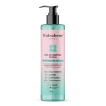 Hidrabene gel de limpeza facial pele mistas e oleosas 350g