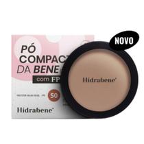 Hidrabene prot. solar facial fps 50 - escuro - em pó - 10 g