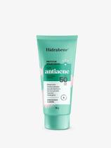 Hidrabene Protetor Solar Antiacne FPS 50 50g