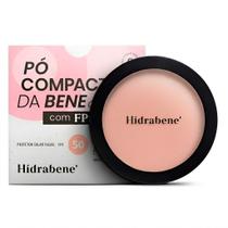 Hidrabene Protetor Solar Facial Em Pó 10g Cor Clara FPS 50 Hidrabene Protetor Solar Facial Em Pó 10g Cor Clara FPS 50