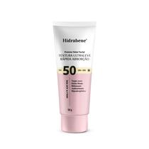 HIDRABENE PROTETOR SOLAR FACIAL FPS 50 - 50 g HIDRABENE PROTETOR SOLAR FACIAL FPS 50 - 50 g