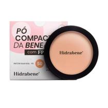 Hidrabene protetor solar fps 50 pó compacto médio 10g