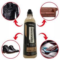 Hidracouro 500 ml vonixx - produto para hidratar couro em geral banco/bolsa/sapato jaqueta