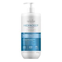 Hidradeep Daily Profuse Loção Hidratante Corporal e Facial 400g Hidradeep Daily Profuse Loção Hidratante Corporal e Facial 400g