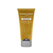 HIDRADERM SABONETE LIQUIDO ESFOLIANTE CAMOMILA 180ML FARMAX - Limpeza Profunda e Hidratação