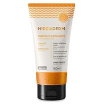 Hidraderm Sabonete Líquido Esfoliante Corpo e Rosto Maracujá 180ml - FARMAX Hidraderm Sabonete Líquido Esfoliante Corpo e Rosto Maracujá 180ml - FARMAX