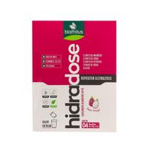 Hidradose Pitaya C/4 Saches De 30G Suplemento Alimentar - Biofhitus Hidradose Pitaya C/4 Saches De 30G Suplemento Alimentar - Biofhitus