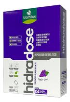 Hidradose Repositor Eletrolitico Sabor Uva - 4 sachês de 30g Hidradose Repositor Eletrolitico Sabor Uva - 4 sachês de 30g