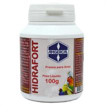 Hidrafort 100g Amgercal - Premix Hidratante Para Aves Hidrafort 100g Amgercal - Premix Hidratante Para Aves