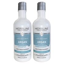 HidraLine - Hair Treatment Argan Shampoo + Cond. 1L
