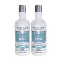 HidraLine - Hair Treatment Argan Shampoo + Cond. 2x500ml