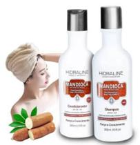 HidraLine - Hair Treatment Mandioca Shamp + Cond. 300ml