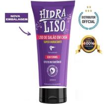 Hidraliso Cosmético capilar para brilho e disciplina dos fios